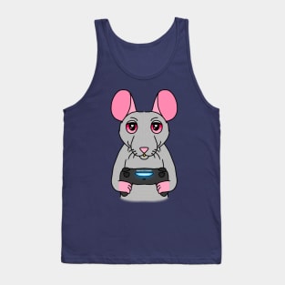 Gaming Rat (Full Color Version) Tank Top